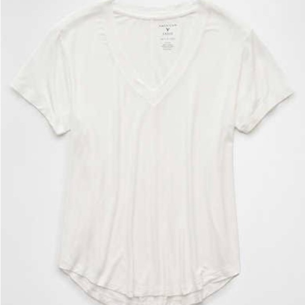 American Eagle Soft & Sexy White Tee NWT